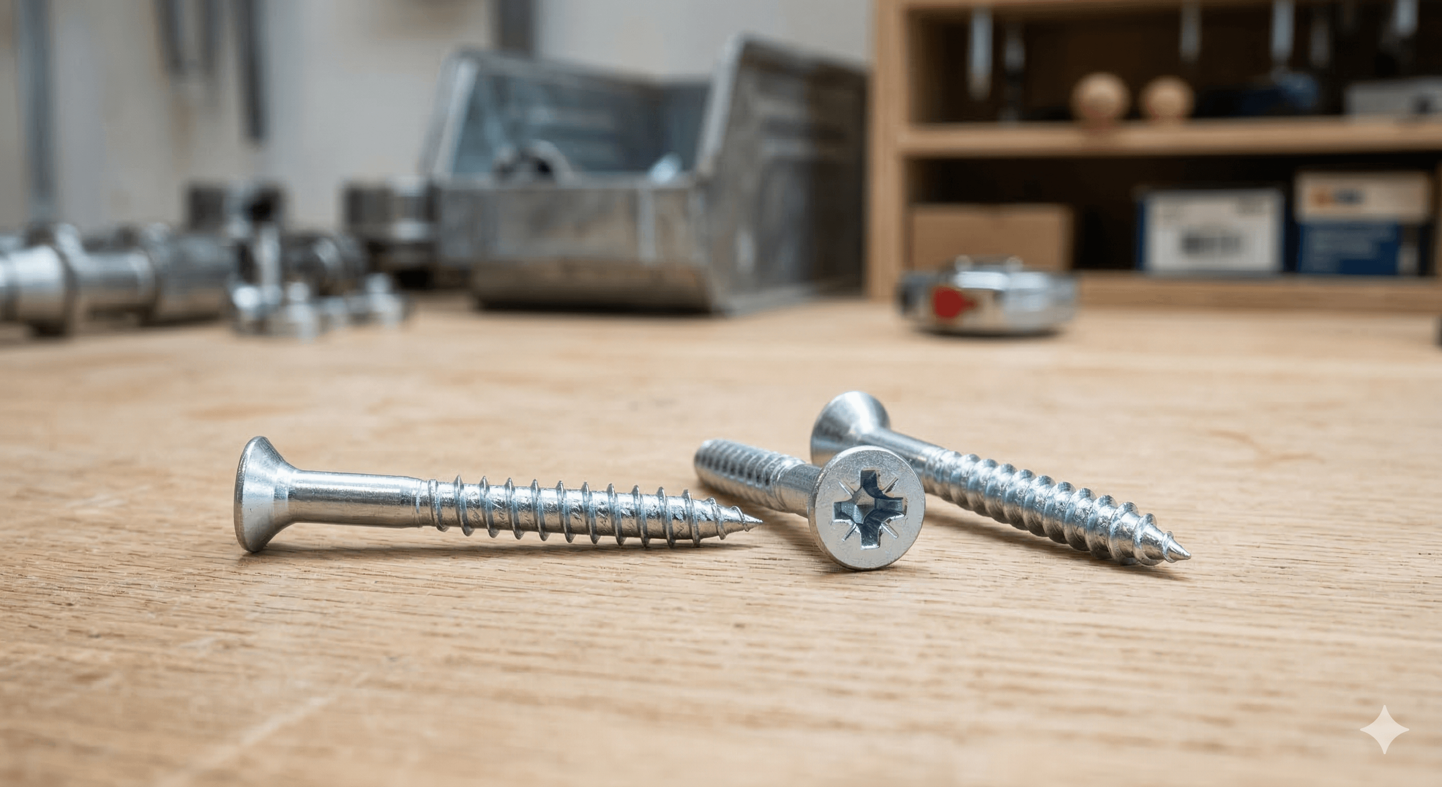 Chipboard Screw Countersunk Pozi (CBCSKP) 3.5 x 16 product image