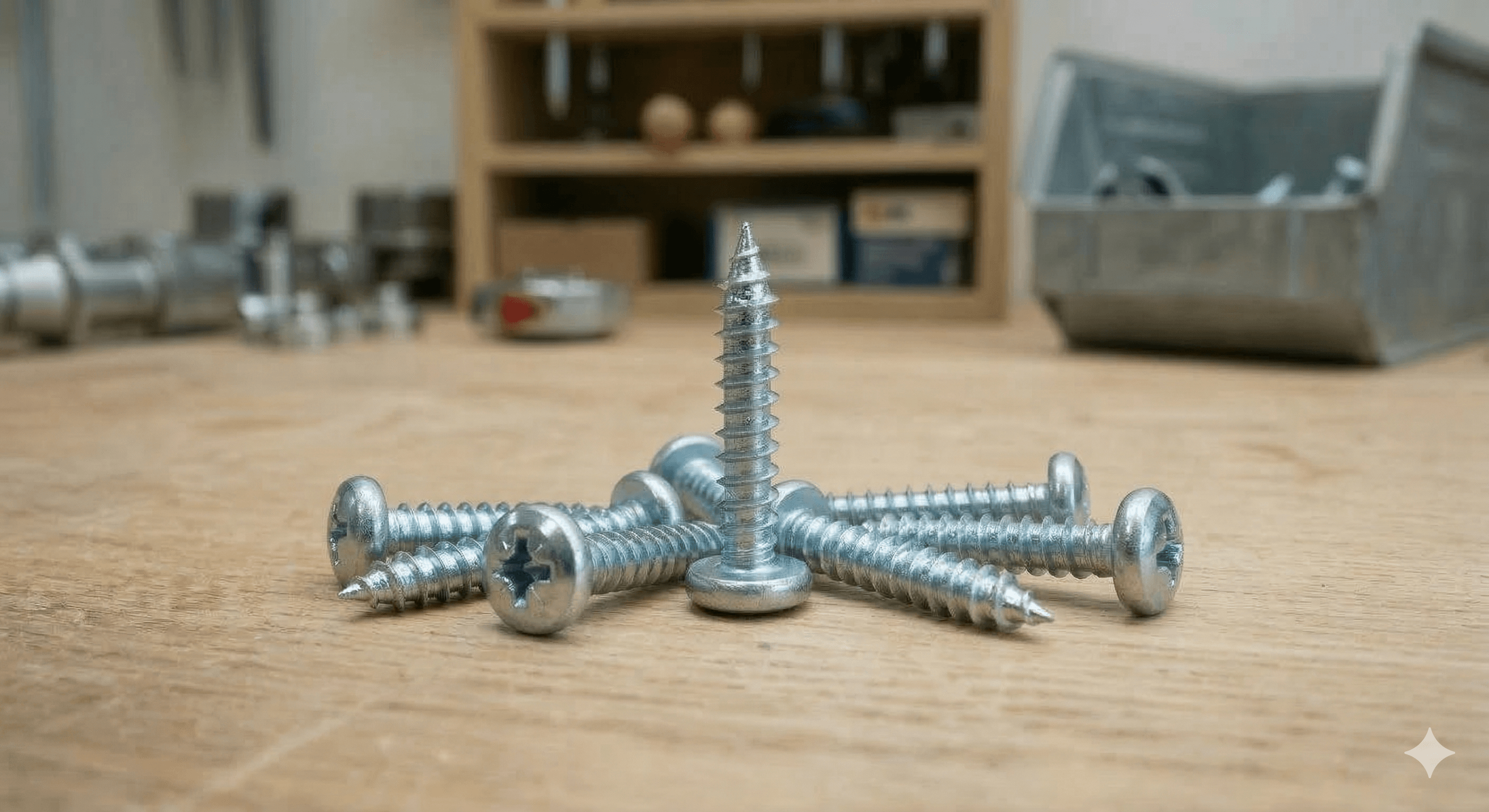 10 x 100 CSKP screw product image