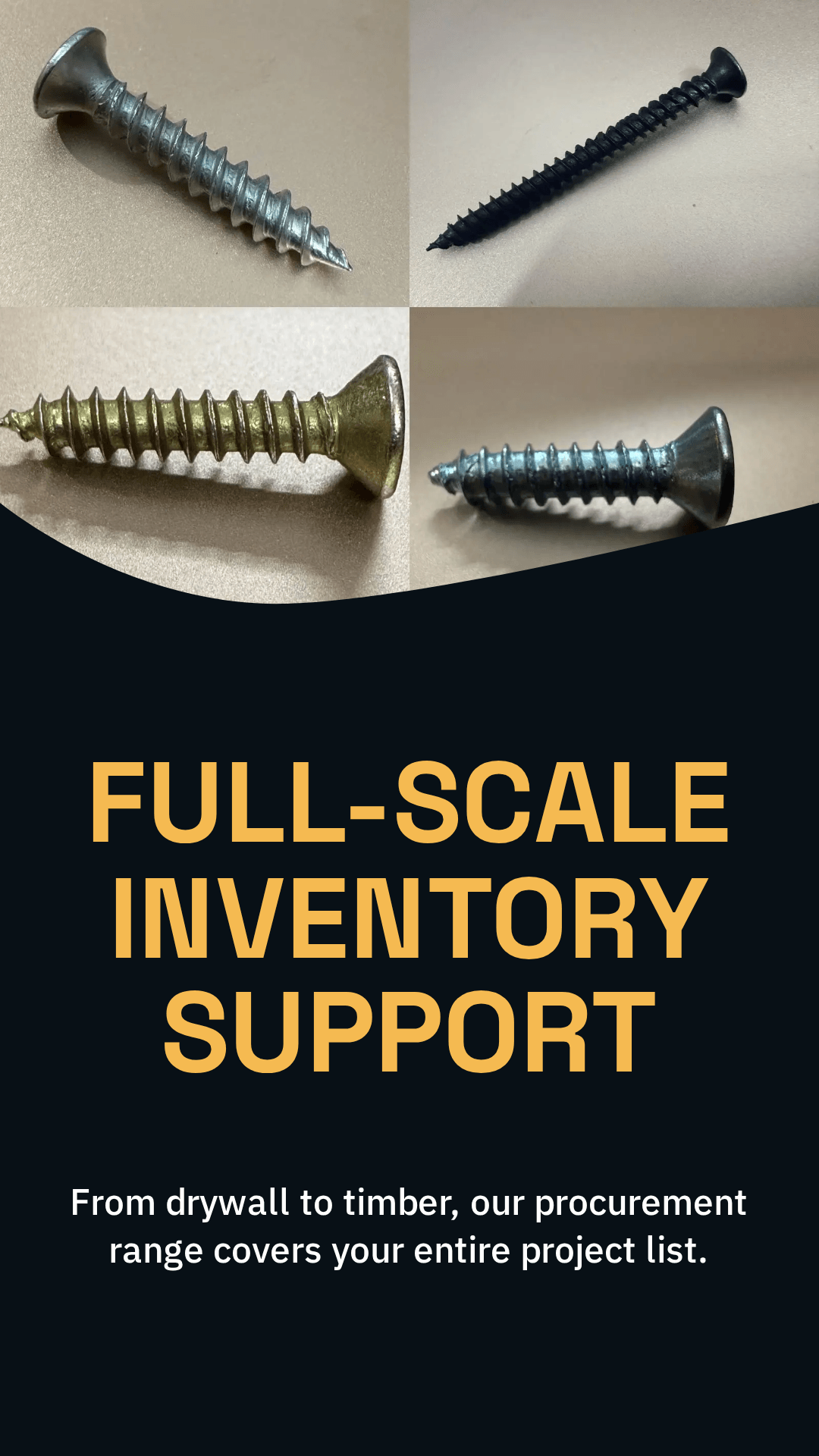 Full-scale inventory support for buyer teams