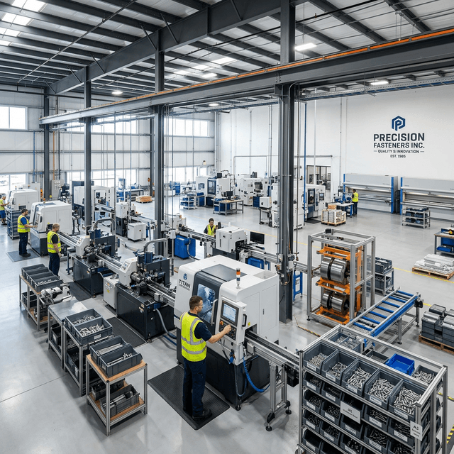 Organized product range